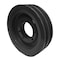 B&B Manufacturing Bushing 2 Groove V-Belt Pulley 12.75 inch OD 2B124SK - alternate 1